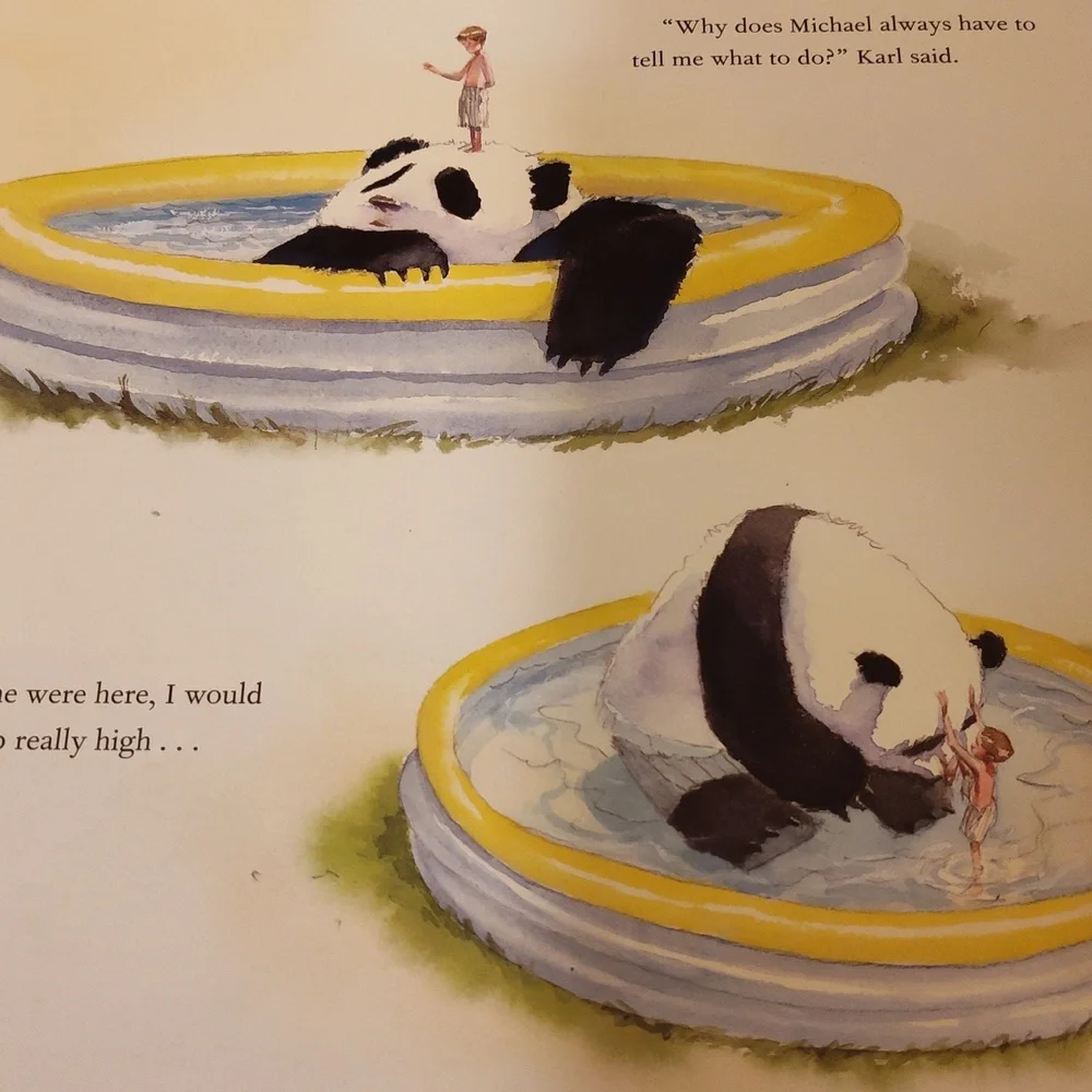 Zen Shorts Kids Story Book Stillwater Panda And Friendship Adventures Jon Muth